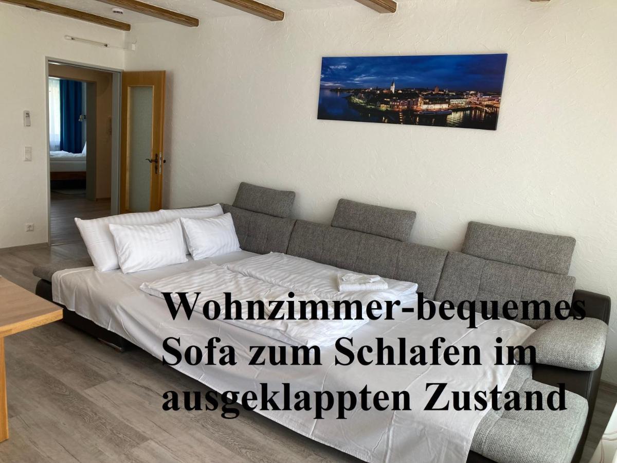 4-Zimmer Kinderfreundliche Ferienwohnung Friedrichshafen Kültér fotó