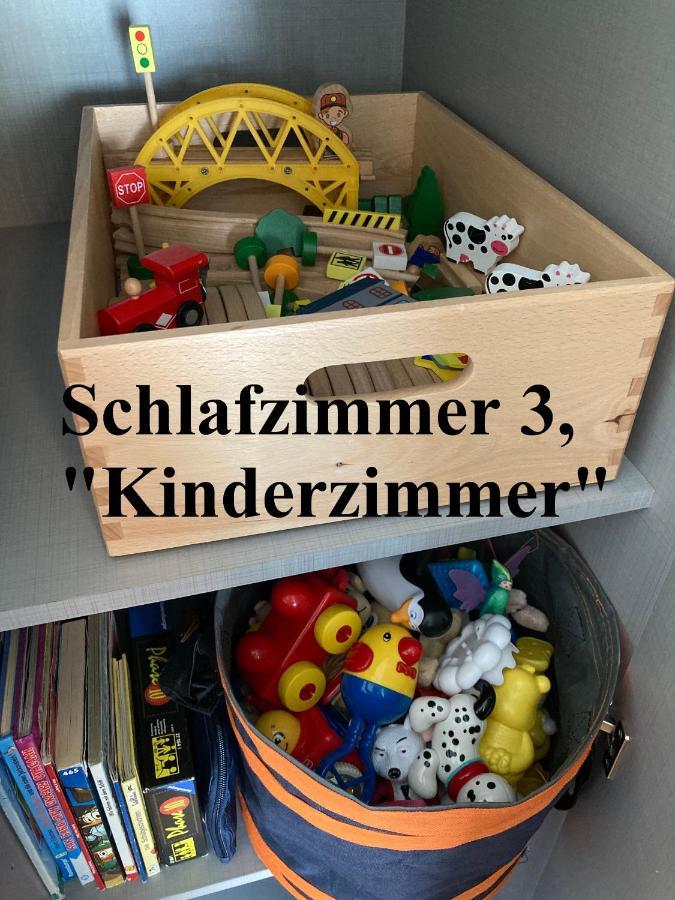 4-Zimmer Kinderfreundliche Ferienwohnung Friedrichshafen Kültér fotó