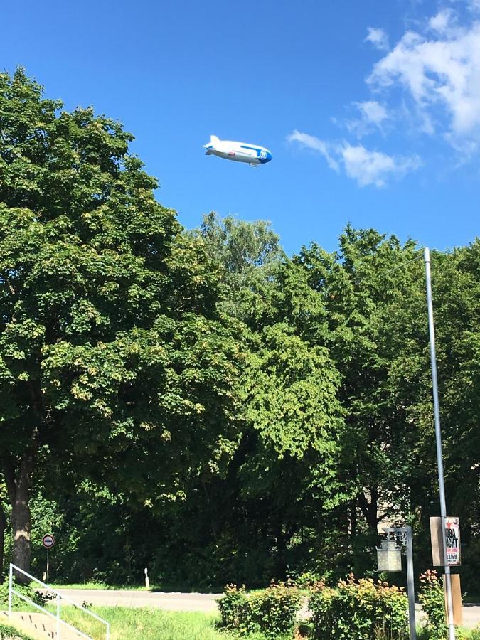 4-Zimmer Kinderfreundliche Ferienwohnung Friedrichshafen Kültér fotó