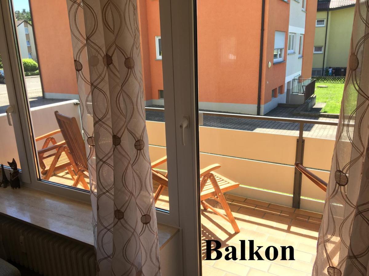 4-Zimmer Kinderfreundliche Ferienwohnung Friedrichshafen Kültér fotó
