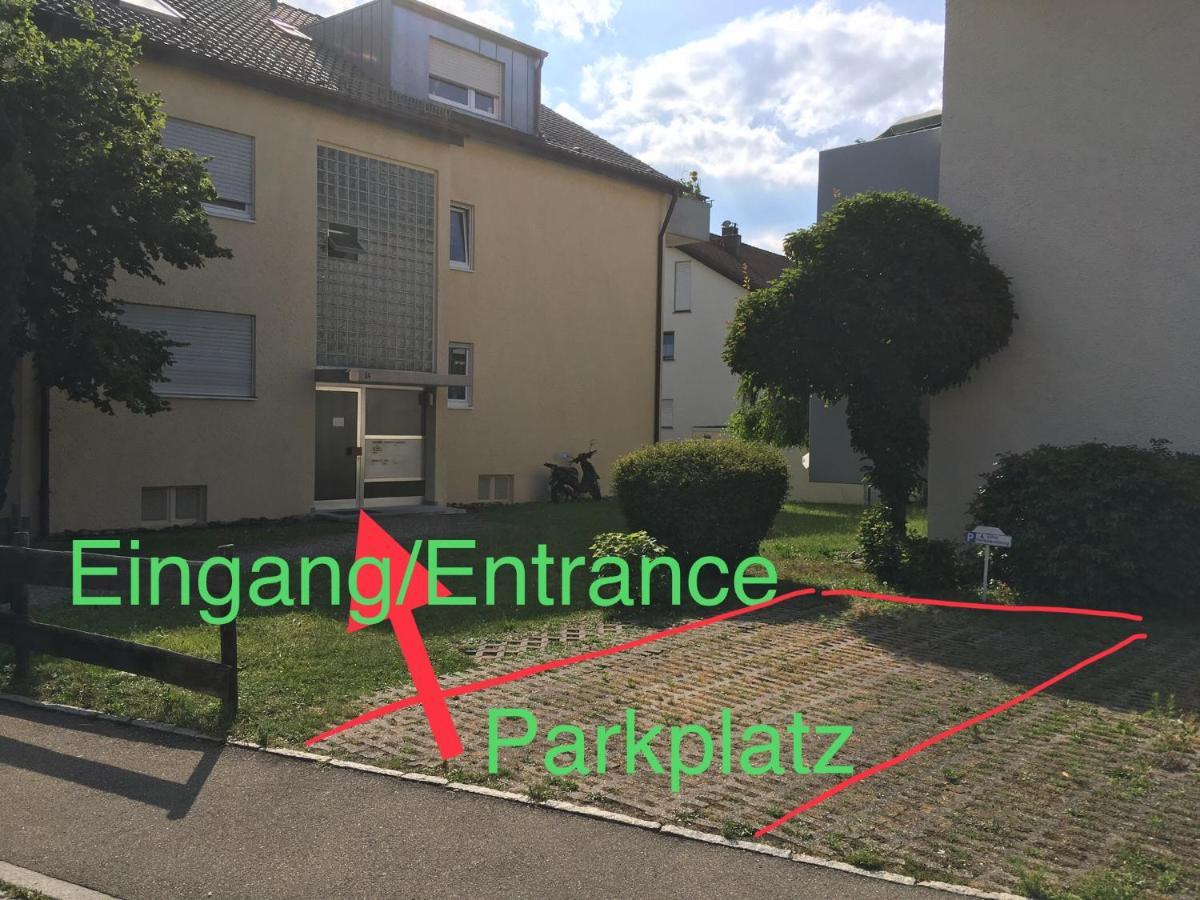 4-Zimmer Kinderfreundliche Ferienwohnung Friedrichshafen Kültér fotó